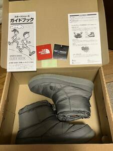 送料無料美品　The north face スノーブーツ　サイズ22cm