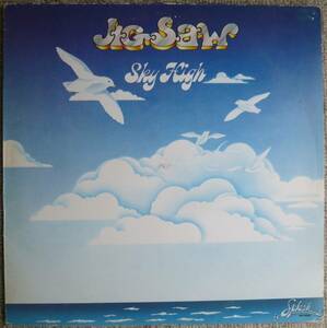 Jigsaw『Sky High』LP Soft Rock ソフトロック