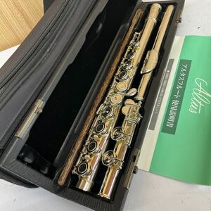 【R-3】 Altus Flute A907 069925 フルート アルタス 管楽器 細かい傷ややあり 使用説明書付き 2504-120