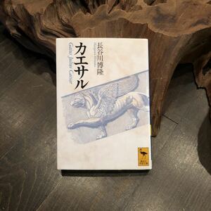 カエサル/長谷川博隆☆ローマ 歴史 軍人 英雄 文学 政治 帝政 ガリア 一人支配体制 生涯 革命 暗殺 社会 文化 思想 時代 講談社学術文庫