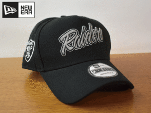 1円スタート!【未使用品】(フリーサイズ) NEW ERA 9 FORTY NFL LAS VEGAS RAIDERS レイダース ニューエラ キャップ 帽子 男女兼用 K170