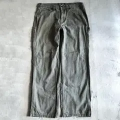 archive baggy wide duck painter pants