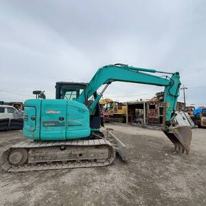 コベルコ KOBELCO 建機 SK75SR-3E 油圧ショベル ユンボ ディーゼル (B60) 