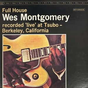 ♪試聴♪Wes Montgomery / Full House