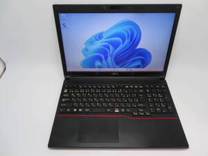 ☆★富士通ノートパソコン FMV A573/G Core i5-3340M メモリ4GB ストレージHDD750GB windows11★☆