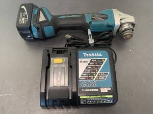 1230 ● MAKITA GA404DN DC18RC ディスクグラインダー ジャンク