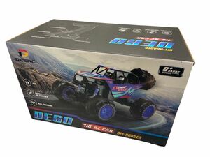 DEERC ラジコンカー オフロード 1/8 DEERC toys おもちゃ 未使用に近い 付属品付き DE60 車 RC CAR