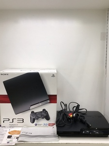 SONY ソニー PlayStation3 PS3 本体 CECH-2000A ブラック HDD 500GBへ換装済 240718RM750057