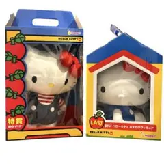 HELLO KITTY 50th ハローキティラストワン特賞 BIG フィギュア