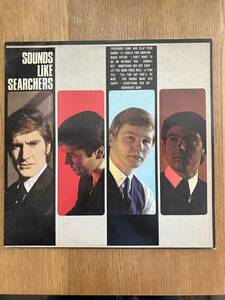 レア盤 SOUND LIKE SEARCHERS THE SEARCHERS ザ・サーチャーズ 4THアルバム イギリス盤 PYE盤 程度良好 MAGIC POTION収録 マージービート