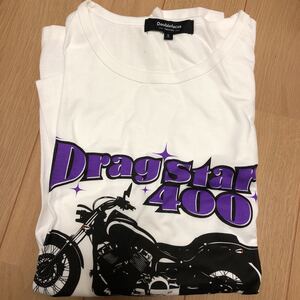 送料320円　Tシャツ　シャツ　未使用　イオン　ダブルフォーカス　バイク　ドラックスター　400 s drag star