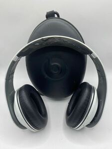 1円〜 beats.by dr. dre ヘッドホン 有線 ホワイト ミュージック オーディオ機器 オーディオ ベタつき ジャンク品 9-9