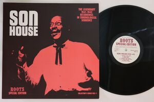 豪LP Son House Legendary 1941-1942 Recordings In Chronological Sequence RSE1 ROOTS /00260