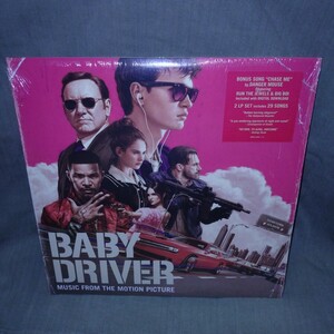 新品シールド付きUS盤 BABY DRIVER オリジナルサウンドトラックO.S.T.サントラAnalogアナログLPレコードJSBXベイビードライバーTHE DAMMNED