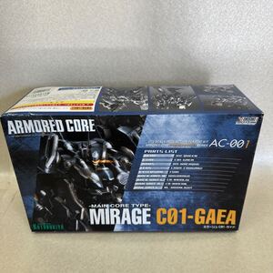 ミラージュ C01-ガイア アーマードコア ヴァリアブルインフィニティ AC-001 1/72 