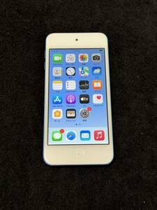 iPod touch 第7世代　128GB Blue 刻印有り　極美品