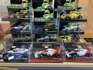 12台セット新品MINICHAMPS1/43 セナコレクション8台EDITION43 No.9 No.10 No.11 No.12 No.13 No.15 No.16 No.17他4台FW16 MP4/8MP4/6