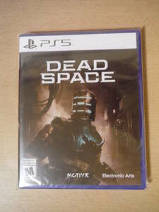 ★B 新品未開封 Dead Space デッドスペース (輸入版:北米・日本語対応) PS5 日本未発売品 プレイステーション5 PlayStation 5