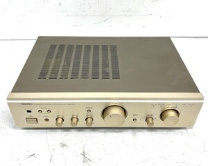 〇V130-W19-168 DENON デノン プリメインアンプ PMA-390 IV 通電確認済み③