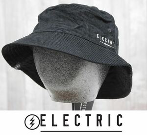 【新品】24 ELECTRIC BUCKET HAT - CORDUROY BLACK ハット キャップ スノーボード 帽子 正規品