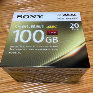 SONY 繰り返し録画用 ブルーレイディスク 20BNE3VEPS2