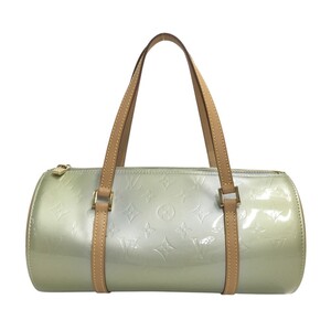 LOUIS VUITTON ルイ ヴィトン ヴェルニ ベッドフォード M91309 ハンドバッグ モノグラム グリーン系 [240101335271]