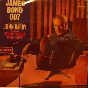 オーストラリア盤オリジLP！John Barry / James Bond 007 Featuring From Russia With Love 1966年 Calendar SR66-951 ジョン・バリー