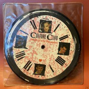 美盤！Culture Club - Time (Clock Of The Heart) / White Boys Can