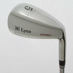 リンクス LYNX BOMBA White アイアン POWER TUNE シャフト：POWER TUNE(6本:#5 #6 #7 #8 #9 PW)