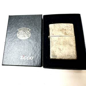 ZIPPO ジッポ　オイルライター 1992 スターリングシルバー　USA