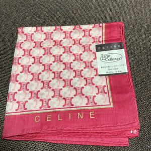 CELINE セリーヌ 大判ハンカチーフ