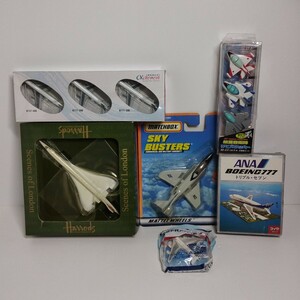 HARRODS CONCORDE cx citement Ｂ747‐400 Ｂ777‐200 Ｂ777‐300 航空自衛隊マグネットmatchbox ダイヤブロック まとめて 