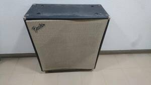 Fender Bandmaster Reverb キャビネット 12×2 70年代 キャスター付き 要スピーカー交換 半ジャンク フェンダー