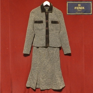 FENDI ROMA 365 フェンディ 90