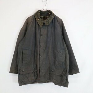 Barbour バブアー BEAUFORT ビューフォート オイルドジャケット ユーロ カーキ (メンズ 42) 中古 古着 N8585