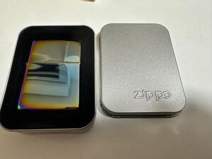 ZIPPO チタンカラー未使用