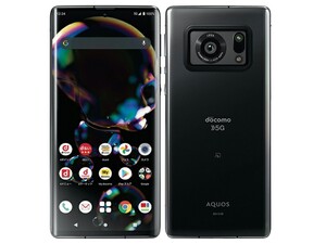 [新品]docomo AQUOS R6 SH-51B 本体 SIMロック黒 ブラック Black SIMフリー シムフリー シャープ 5G SHARP 4942857218053 