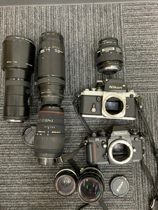 フィルムカメラ ⑦ NIKON F2 F3 ニコンレンズカメラ　レンズまとめ