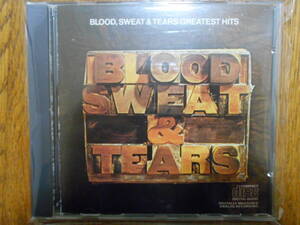 ほぼ未使用 検盤済【 Blood Sweat & Tears Greatest Hits 】ブラッド スウェット & ティアーズ グレイテスト ヒッツ David Clayton Thomas