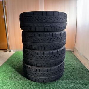 ●3337●冬タイヤ ブリヂストン ブリザック BLIZZAK VRX 225/45R18 91Q 2018年製 中古品4本セット 超バリ溝 スタッドレス