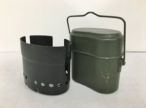 アウトドア用品 ハンガリー軍の飯盒 五徳 2409LO020