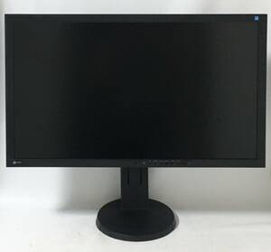 ★フルHD以上の画質！大画面！縦長使用も可能！★EIZO FlexScan EV2736W 27インチ 液晶モニター ワイド WQHD 2560×1440 ブラック 黒