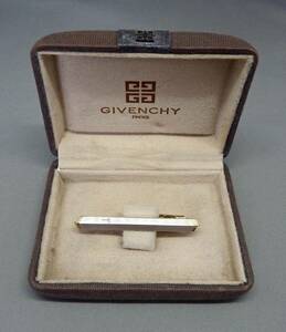 EU-0453■GIVENCHY　ジバンシー　タイバー 箱付き　中古