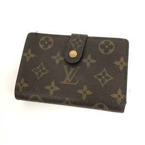 LOUIS VUITTON ヴィトン ポルトモネ ビエ ヴィエノワ モノグラム