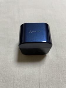 AVIOT TE-D01g Bluetooth 完全ワイヤレスイヤホン iPhone Android 対応 Bluetooth Ver.5.0 防水 IPX7 通話 ノイズキャンセリング Navy