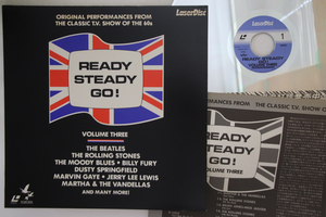 LASERDISC Various Ready Steady Go! Volume Thre SM0583071 LASER VISION Japan /00600