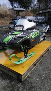 アークティックキャット（ARCTIC CAT） 水冷 550 ZL FOX 部品取用 ジャンク