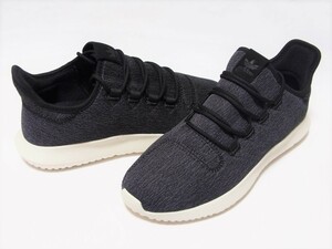 adidas TUBULAR SHADOW W 黒 ブラック 27cm アディダス チュブラー シャドウ ウィメンズ スリッポン CQ2460