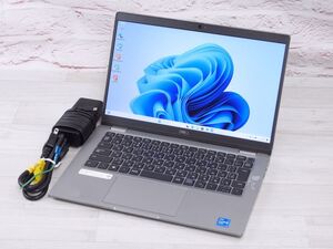 Bランク Dell Latitude5320 第11世代 i5 1145G7 NVMe256GB メモリ8GB FHD液晶 Win11