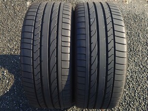 程度良 日本製 2019年製 ブリヂストン ポテンザ RE050A 235/40R19 96Y 9割 2本